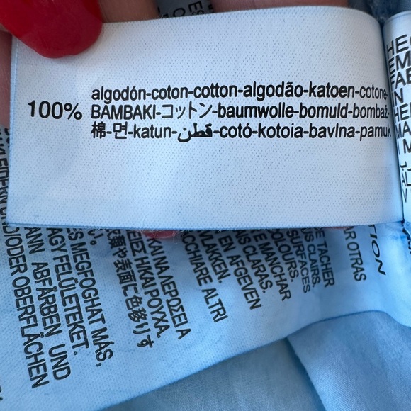 Zara Box Pleat Button Down Shirt Dress - Picture 14 of 14